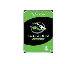 Seagate Barracuda ST4000DM004 HDD 4To 3.5" SATA III 6Gbit/s 5400tr/min 256Mo, latence 6ms, vibrations 0.25G, conso 5W