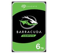 Seagate Barracuda 6TB disque dur 6 To 5400 tr/min 256 Mo 3.5" Série ATA III