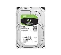 Seagate Barracuda 6TB disque dur 6 To 5400 tr/min 256 Mo 3.5" Série ATA III