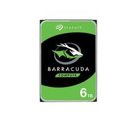 Seagate Barracuda 6TB disque dur 6 To 5400 tr/min 256 Mo 3.5" Série ATA III