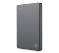 Seagate Basic Hard Disk Esterno Portatile 2TB 2.5" USB 2.0 Argento Compatibile Win/Mac
