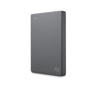 Seagate Basic STJL5000400 : Disque Dur Externe 5 To, 2.5", USB 3.2 Gen 1, Argent, Compatible Windows/macOS, 80x20x117mm, 270g