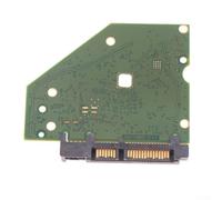 Seagate Carte logique de rechange pour disque dur de bureau (numéro de carte 100724095) pour ST500DM002, ST1000VM002, ST2000DX001 et ST2000DM001 - PCB vert