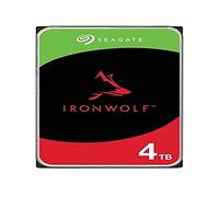 Seagate Compatible IronWolf ST4000VN006 - Disque dur - 4 To - SATA 6Gb/s, Noir