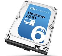 Seagate Desktop HDD 6TB Disque Dur SATA III 6000 Go 8,89 cm (3.5") 0-60 °C 10,16 cm 2,611 cm