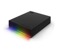 SEAGATE Disque dur 5 To FireCuda Gaming HDD + customizable RGB - Compatible Razer Chroma G