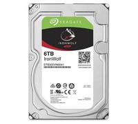 SEAGATE Disque dur Desk HDD IronWolf NAS 6To 3.5""7.2K SATA - ST6000VN0041