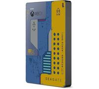 Seagate Game Drive STEA2000428 disque dur externe 2 To 2.5" Micro-USB B 3.2 Gen 1 (3.1 Gen 1) Bleu, Jaune