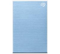 Seagate Disque dur externe One Touch STKY2000402 2 To USB 3.0 bleu clair avec Seagate Rescue