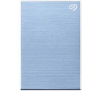 SEAGATE - Disque Dur Externe - One Touch HDD - 2To - USB 3.0 - Bleu (STKB2000402)