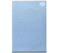 SEAGATE - Disque Dur Externe - One Touch HDD - 4To - USB 3.0 - Bleu (STKC4000402)