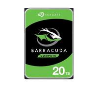 Seagate Disque dur BarraCuda 20 To 512 Mo 3,5 pouces 7200 tr/min