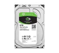 Seagate Barracuda 6TB disque dur 6 To 5400 tr/min 256 Mo 3.5" Série ATA III