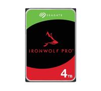 Seagate IronWolf Pro ST4000NT001 disque dur 4 To 7200 tr/min 256 Mo 3.5"