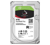 Seagate Disque Dur Interne 8,9 cm 6 to de Ironwolf Pro pour 1-16 Baies systèmes NAS - Argent