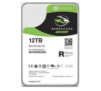 SEAGATE - Disque dur Interne - BarraCuda Pro - 12To - 7 200 tr/min - 3.5"" (ST12000DM0007)