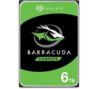 Seagate Barracuda 6TB disque dur 6 To 5400 tr/min 256 Mo 3.5" Série ATA III