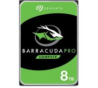 SEAGATE - Disque dur Interne HDD - BarraCuda Pro - 8To - 7 200 tr/min - 3.5"" (ST8000DM0004)