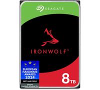Seagate Disque dur interne IronWolf 8TB NAS HDD - CMR 3,5 SATA 6Gb/s 5400 RPM 256MB