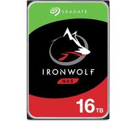 SEAGATE - Disque Dur Interne - IronWolf NAS - 16To - 7 200 tr/min - 3,5"" (ST16000VN001)