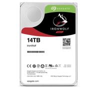 SEAGATE - Disque dur Interne - NAS Iron Wolf - 14To - 7 200 tr/min - 3.5"" (ST14000VN0008)