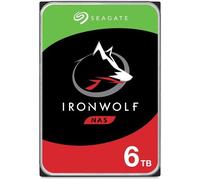 Seagate IronWolf ST6000VN001 disque dur 6 To 5400 tr/min 256 Mo 3.5" Série ATA III