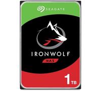 SEAGATE - Disque dur Interne - NAS IronWolf - 1To - 5 900 tr/min - 3.5""