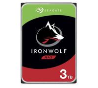 SEAGATE - Disque dur Interne - NAS IronWolf - 3To - 5900 tr/min - 3.5""