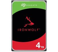 SEAGATE - Disque dur Interne - NAS IronWolf - 4To - 3.5"" - 5400 tr/min (ST4000VN006)