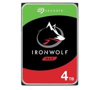 SEAGATE - Disque dur Interne - NAS IronWolf - 4To - 5900 tr/min - 3.5""