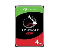 SEAGATE - Disque dur Interne - NAS IronWolf - 4To - 5900 tr/min - 3.5 (ST4000VN008)