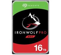 SEAGATE - Disque dur Interne - NAS IronWolf Pro - 16To - 7 200 tr/min - 3.5""