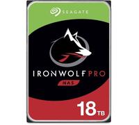 SEAGATE - Disque dur Interne - NAS IronWolf Pro - 18To - 7200 tr/min - 3.5""