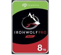 SEAGATE - Disque dur Interne - NAS IronWolf Pro - 8To - 7200 tr/min - 3.5""