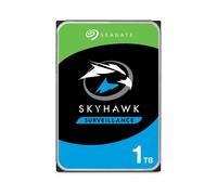 SEAGATE - Disque dur Interne - Surveillance SkyHawk - 1To - 5 900 tr/min - 3.5 (ST1000VX005) - Neuf