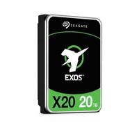 Seagate Enterprise Exos X20 disque dur 20 To 7200 tr/min 3.5" Série ATA III