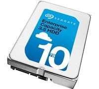Seagate Enterprise Capacité v6 10 to Disque Dur Interne ST10000NM0046 SATA 3,5 Pouces HDD 256 Mo de Cache