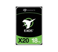 Seagate Exos X20, 18 to, Disque Dur SAS, 3,5 Pouces 12Gb/s, 7200 TR/Min, 2,5 M MTBF, FastFormat 512e et 4Kn, Faible Latence avec Cache amélioré (ST18000NM000D)