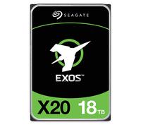Seagate Enterprise Exos X20 disque dur 18 To 7200 tr/min 3.5 SAS
