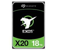 Seagate Enterprise Exos X20 disque dur 18 To 7200 tr/min 3.5" Série ATA III