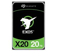 Seagate Enterprise Exos X20 disque dur 20 To 7200 tr/min 3.5" SAS