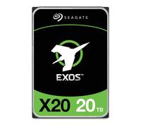 Seagate Enterprise Exos X20 disque dur 20 To 7200 tr/min 3.5 SAS