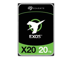 Seagate Enterprise Exos X20 disque dur 20 To 7200 tr/min 3.5 SAS