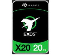 Seagate Enterprise Exos X20 disque dur 20 To 7200 tr/min 3.5" Série ATA III