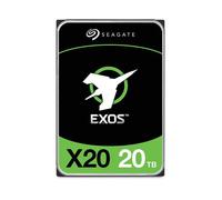 Seagate Enterprise Exos X20 disque dur 20 To 7200 tr/min 3.5" Série ATA III