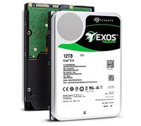 Seagate Exos 12 To, Disque dur interne d’entreprise HDD - 3,5 pouces 6 Gbit/s, 128 Mo de mémoire cache, pour entreprise et centre de données, Ouverture facile (ST12000NM0008)