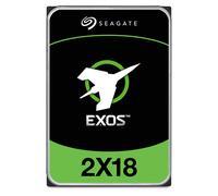 Seagate EXOS 2X18 disque dur 18 To 7200 tr/min 256 Mo 3.5 SAS
