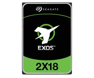 Seagate EXOS 2X18 disque dur 18 To 7200 tr/min 256 Mo 3.5 SAS
