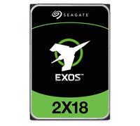SEAGATE EXOS 2X18 SAS 18TB Hélium 7200rpm 12Gb/s 256MB Cache 8,89cm 3,5Pouces