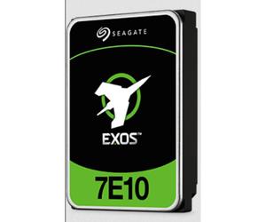 Seagate Exos 7E10 2TB DRIDE INTERNE INTERNE - 3,5 pouces 512E / 4KN SAS 12GBP